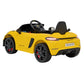 Porsche 718 RS Spyder | Elektrische Kinderauto - Geel