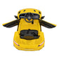 Porsche 718 RS Spyder | Elektrische Kinderauto - Geel