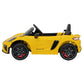 Porsche 718 RS Spyder | Elektrische Kinderauto - Geel