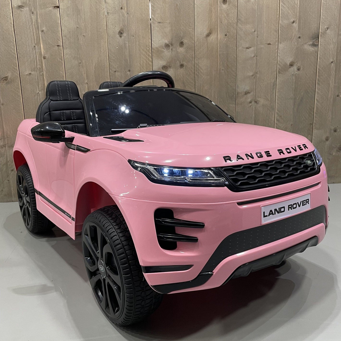 Range Rover Evoque | Elektrische Kinderauto - Roze