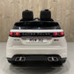 Range Rover Velar SVR | Elektrische Kinderauto - Wit