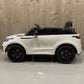 Range Rover Velar SVR | Elektrische Kinderauto - Wit