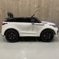 Range Rover Velar SVR | Elektrische Kinderauto - Wit
