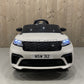 Range Rover Velar SVR | Elektrische Kinderauto - Wit