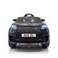 Range Rover Velar SVR | Elektrische Kinderauto - Zwart
