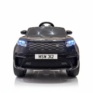 Range Rover Velar SVR | Elektrische Kinderauto - Zwart