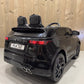Range Rover Velar SVR | Elektrische Kinderauto - Zwart