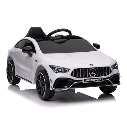 Mercedes CLA45s AMG | Elektrisches Kinderauto - Schwarz