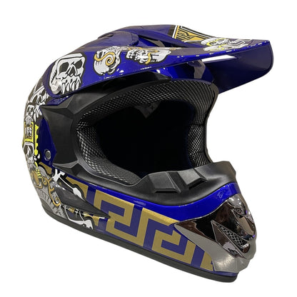 CarKiddo | Kinder Crosshelm - Orange