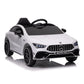 Mercedes CLA45s AMG | Elektrisches Kinderauto - Weiß