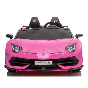 Lamborghini Aventador SVJ | 2-Persoons 24V - Roze