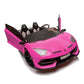 Lamborghini Aventador SVJ | 2-Persoons 24V - Roze