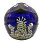 CarKiddo | Kinder Crosshelm - Blauw