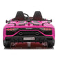 Lamborghini Aventador SVJ | 2-Persoons 24V - Roze
