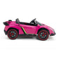 Lamborghini Veneno | 2-Persoons Kinderauto 4x4 - Roze