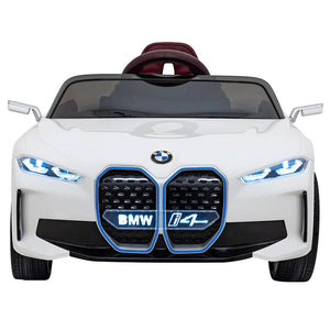 BMW I4 | Elektrische Kinderauto - Wit