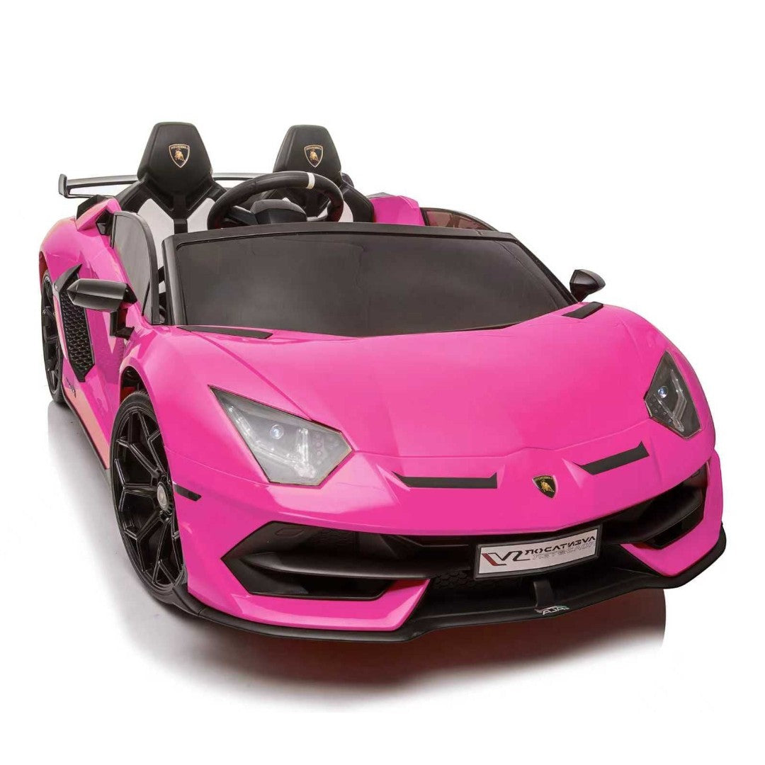 Lamborghini Aventador SVJ | 2-Persoons 24V - Roze