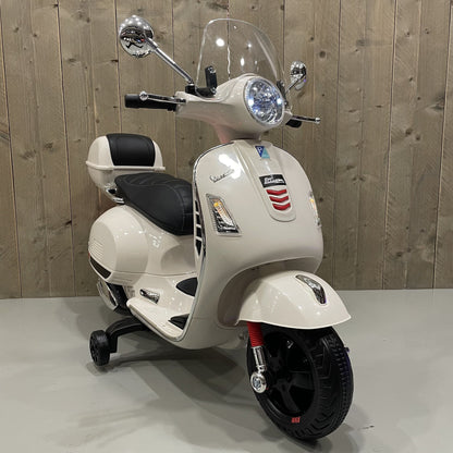 Vespa GTS | Elektrische Kinderscooter - Wit