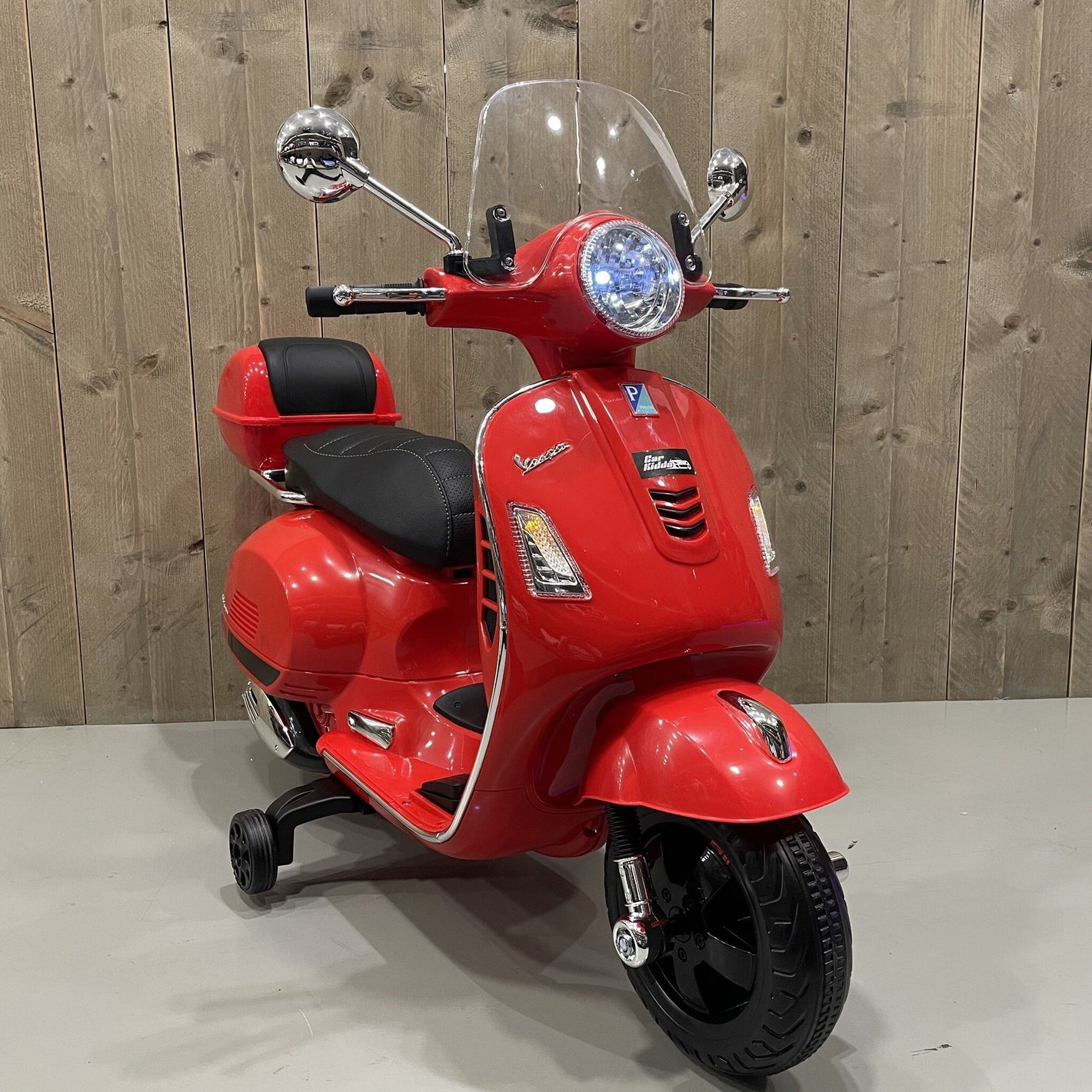 Vespa GTS | Elektrische Kinderscooter - Rood