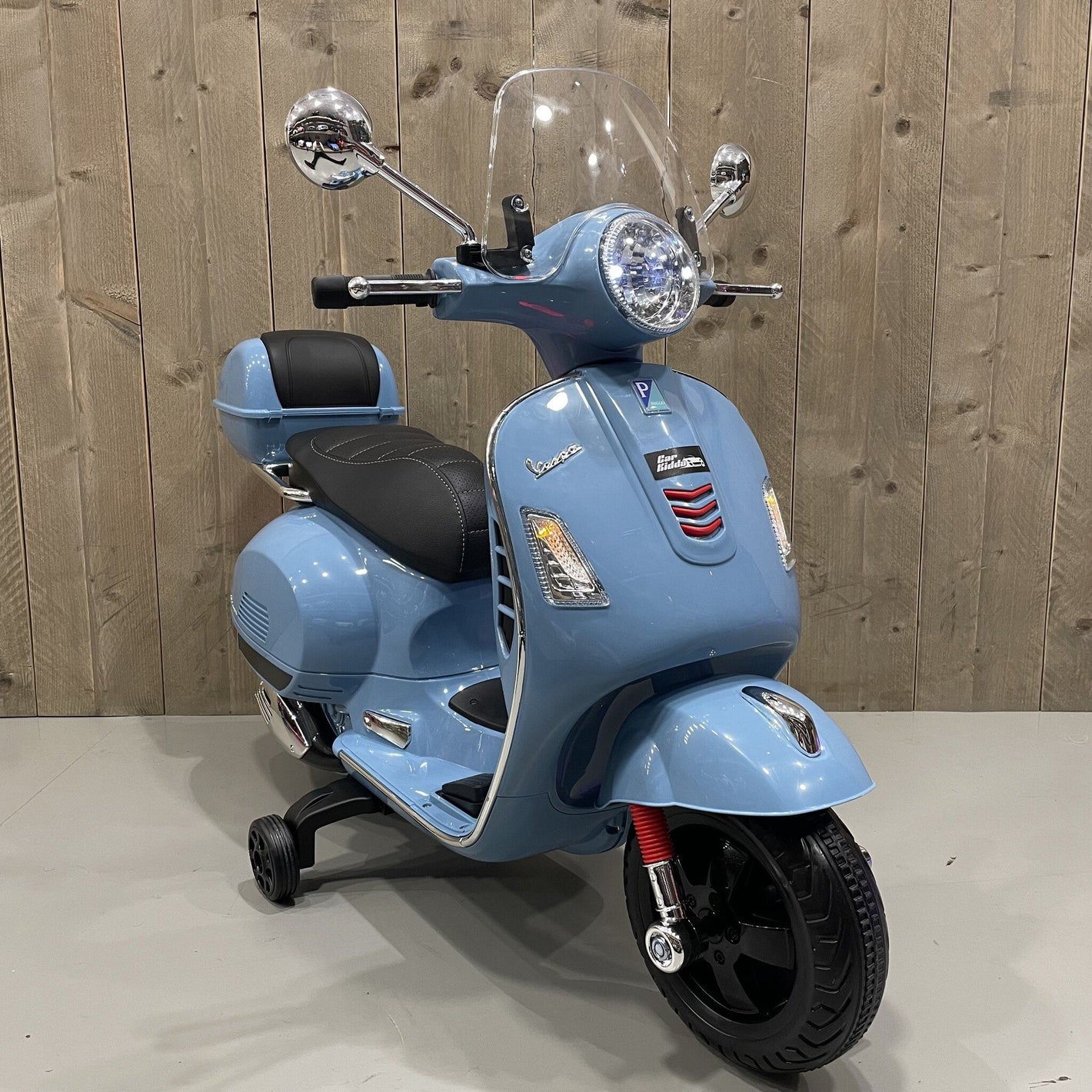 Vespa GTS | Elektrische Kinderscooter - Blauw