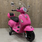 Vespa GTS | Elektrische Kinderscooter - Rood